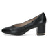 Caprice Court Shoe with Block Heel 9-22405-45