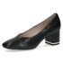 Caprice Court Shoe with Block Heel 9-22405-45