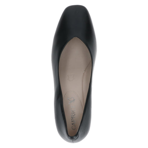 Caprice Court Shoe with Block Heel 9-22405-45