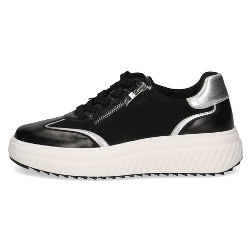 Caprice Ladies’ Sneakers – Sheep Leather, Caprice Climotion Sole 9-23600-45