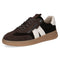 Caprice Soft Leather Memotion Trainer 9-23608 329 - Dark Brown