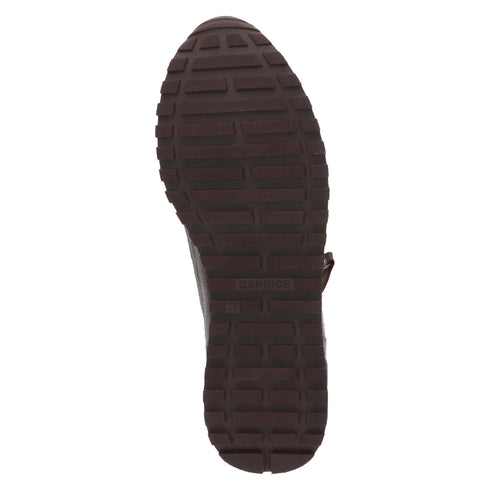 Caprice Ladies Trainer with Zip 9-23702-45