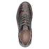 Caprice Nappa Leather Metallic Flowers Wide H Width Sneakers 9-23761-46