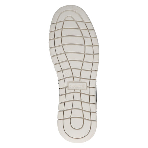 Caprice Women's Wide Fit Leather Lace-Up Trainers – 9-23762-46