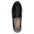 Caprice Womens Leather Slip-On Shoe 9-24700-43 - Black Naplak