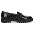 Caprice Womens G-width Loafer 9-24702-47 - Black Naplak