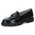 Caprice Womens G-width Loafer 9-24702-47 - Black Naplak