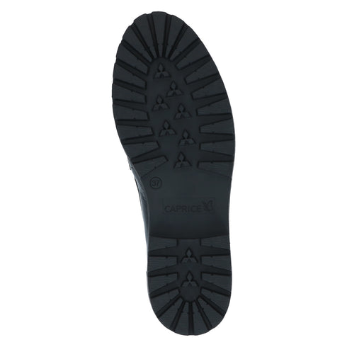 Caprice Womens G-width Loafer 9-24702-47 - Black Naplak