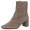 Caprice Square Toe Block Heel Ankle Boot with MEMOTION Footbed - 306 Cafe SKU 9-25354-306