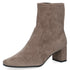 Caprice Square Toe Block Heel Ankle Boot with MEMOTION Footbed - 306 Cafe SKU 9-25354-306