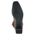 Caprice Square Toe Block Heel Ankle Boot with MEMOTION Footbed - 306 Cafe SKU 9-25354-306