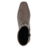 Caprice Square Toe Block Heel Ankle Boot with MEMOTION Footbed - 306 Cafe SKU 9-25354-306