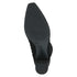 Caprice Ladies Croc Print Block Heel Ankle Boot - 024 Black Croc SKU 9-25520-41