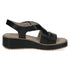 Caprice Strap Sandal 9-28305-44 Black Nappa