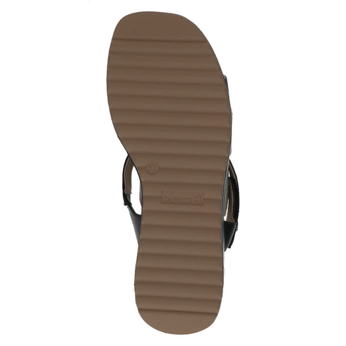 Caprice Strap Sandal 9-28305-44 Black Nappa