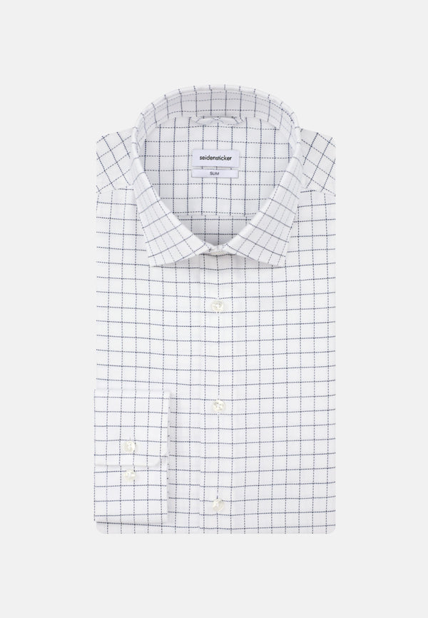 Seidensticker Slim Fit Kent Collar Shirt