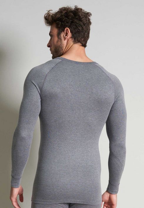 CECEBA Men’s Thermo Sport Functional Long Sleeve Top 10189 – Soft, Breathable & Fast-Drying