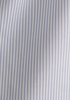 Seidensticker Mens Long Sleeve Regular Fit Kent 108 Easy-Iron Stripe Shirt Light Blue 01.145080-11