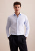 Seidensticker Non-iron Structure Business Regular Fit Shirt with Kent-Collar 01.146648
