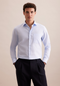 Seidensticker Non-iron Structure Business Regular Fit Shirt with Kent-Collar 01.146648