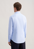 Seidensticker Mens Slim Fit Non-Iron Cotton Shirt 11 Light Blue Kent 01.849988