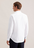 Seidensticker Mens Slim Fit Non-Iron Cotton Shirt 01 White Kent Contrast 01.849989