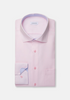 Seidensticker Mens Long Sleeve Regular Fit No Iron Structure Shirt Rose 01.849998-42