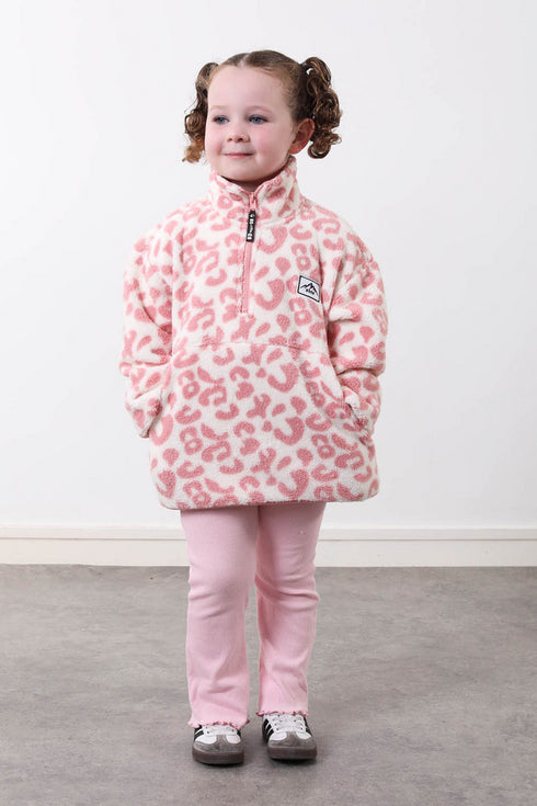 USCO Snuggle 1/4 Zip Kid's Fleece – USCO45526