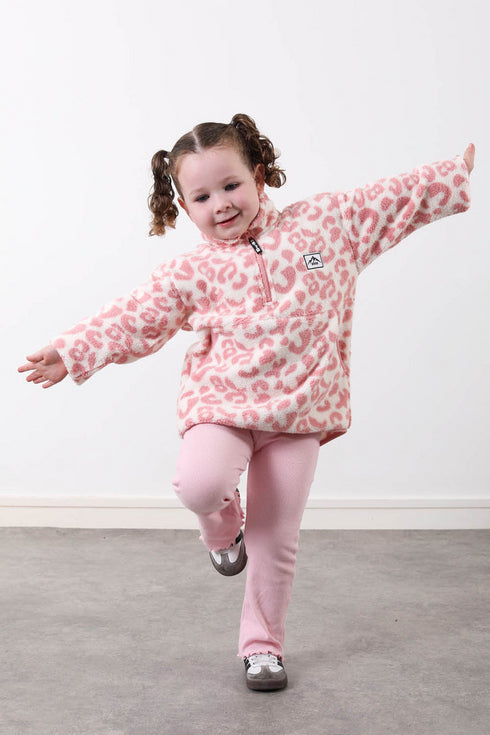 USCO Snuggle 1/4 Zip Kid's Fleece – USCO45526