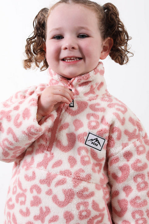 USCO Snuggle 1/4 Zip Kid's Fleece – USCO45526