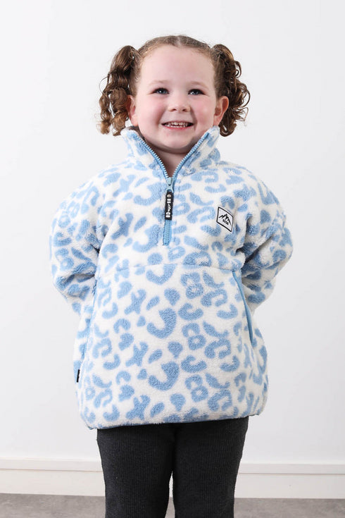 USCO Snuggle 1/4 Zip Kid's Fleece – USCO45526