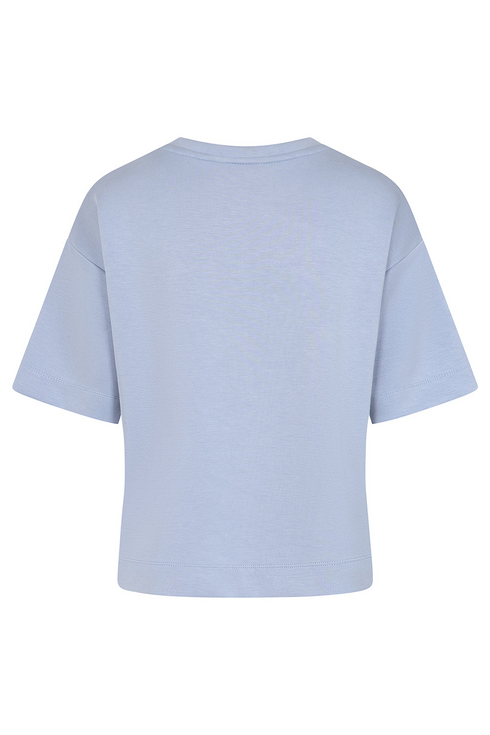 Emreco Round Neck Jersey Relaxed Fit Top - 026264EW