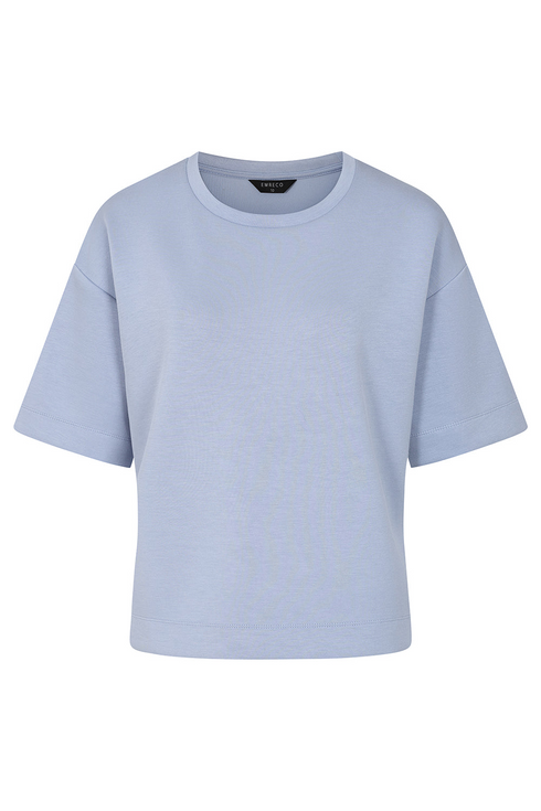 Emreco Round Neck Jersey Relaxed Fit Top - 026264EW