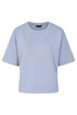 Emreco Round Neck Jersey Relaxed Fit Top - 026264EW