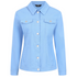 Emreco True Blue Bengaline Cropped Stretch Jacket - 030700EW