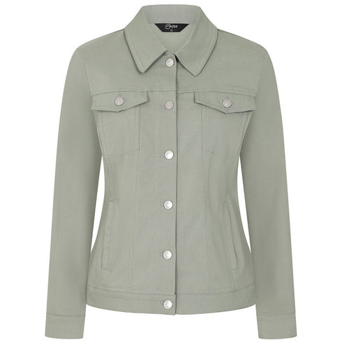 Emreco Jean Style Bengaline Bengaline Stretch Jacket 030700