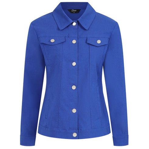 Emreco Jean Style Bengaline Bengaline Stretch Jacket 030700