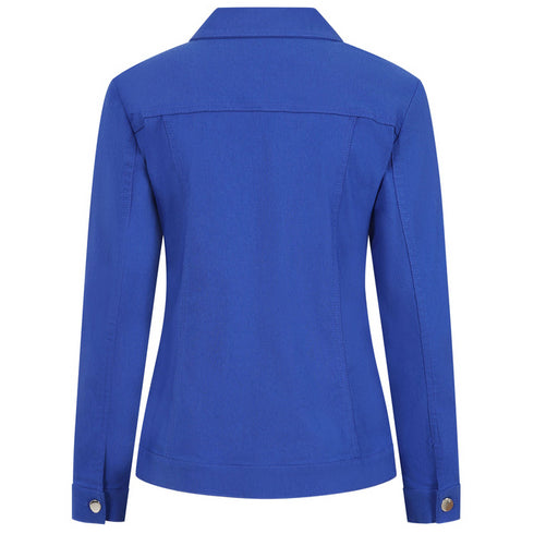 Emreco Jean Style Bengaline Bengaline Stretch Jacket 030700