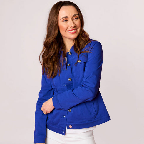 Emreco Jean Style Bengaline Bengaline Stretch Jacket 030700