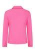 Emreco Summer Pink Bengaline Cropped Stretch Jacket - 030700EW