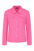 Emreco Summer Pink Bengaline Cropped Stretch Jacket - 030700EW