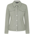 Emreco Light Khaki Bengaline Cropped Stretch Jacket - 030700EW