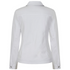 Emreco White Bengaline Cropped Stretch Jacket - 030700EW