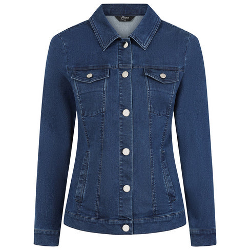 Emerco 030707 Stretch Denim Jacket Denim Blue