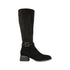 Loretta Vitale C3893 Women's Black Suede Knee High Boots