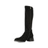 Loretta Vitale C3893 Women's Black Suede Knee High Boots