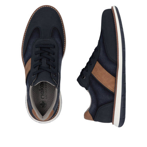 Rieker Mens Lace Shoe 04400-14