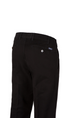 Bruhl 183830 Parma B Constant Dye Cotton Trousers in 999 Black Stretch