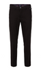 Bruhl 183830 Parma B Constant Dye Cotton Trousers in 999 Black Stretch