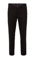 Bruhl 183830 Parma B Constant Dye Cotton Trousers in 999 Black Stretch